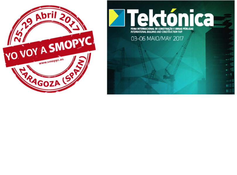Metalo-Iberica estará presente en Smopyc 2017 y 2017 TEKTONICA