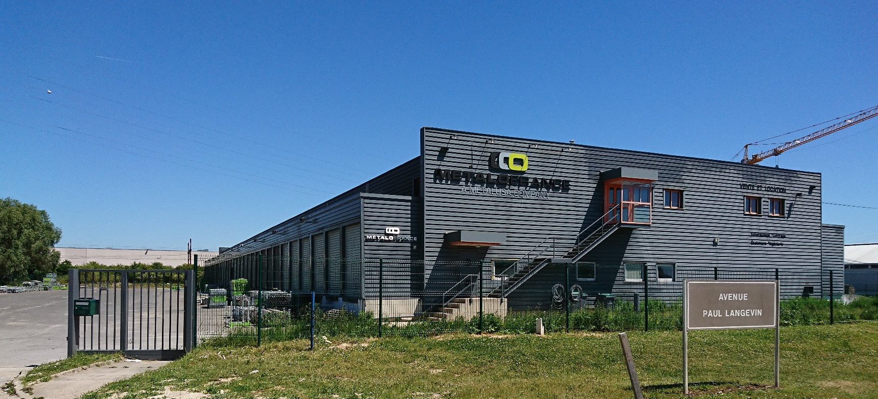 METALOFRANCE, empresa filial de Metalusa, invierte un millón y medio de euros en las nuevas instalaciones de Moissy-Cramayel en la región de la Isla de Francia