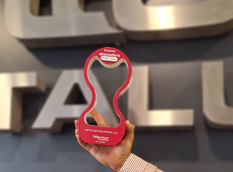 METALUSA INDUSTRIAL recibe el prestigioso Estatuto INOVADORA COTEC 2024